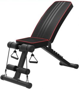 Banco de peso ajustable para entrenamiento de cuerpo
