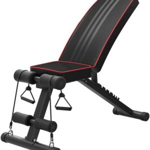 Banco de peso ajustable para entrenamiento de cuerpo