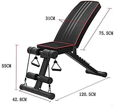 Banco de peso ajustable para entrenamiento de cuerpo