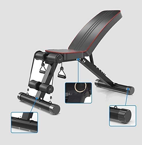 Banco de peso ajustable para entrenamiento de cuerpo - Imagen 3