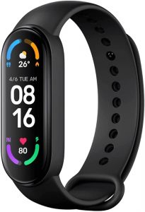 Mi Smart Band 6 *1.56 Pantalla Completa Amoled* 30 Modos de Entrenamiento* Monitor SpO2* Resistente al Agua hasta 50 m* Aplicación Conection Mi Wear y Mi fit