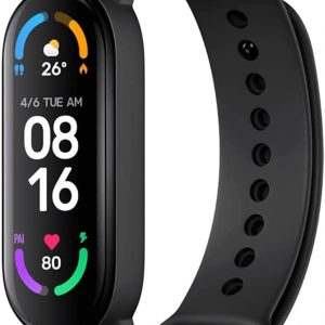 Mi Smart Band 6 *1.56 Pantalla Completa Amoled* 30 Modos de Entrenamiento* Monitor SpO2* Resistente al Agua hasta 50 m* Aplicación Conection Mi Wear y Mi fit