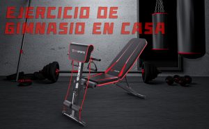 Banco de Pesas Plegable CITYSPORTS