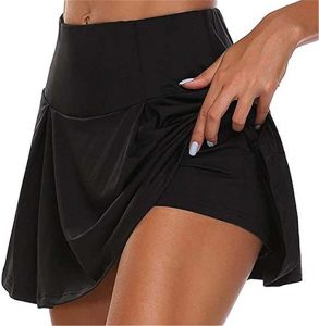 Falda Deportiva Mujer Tofox  Falda Deportiva 2 en 1 Leggings