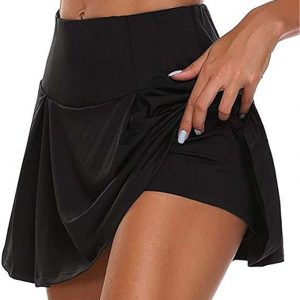 Falda Deportiva Mujer Tofox Falda Deportiva 2 en 1 Leggings