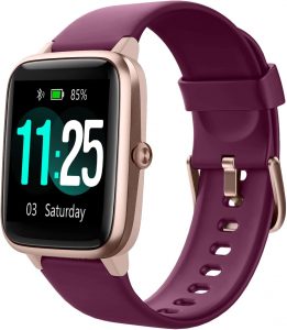 Reloj Inteligente, Smartwatch con Pulsómetro, Pulsera Actividad Inteligente