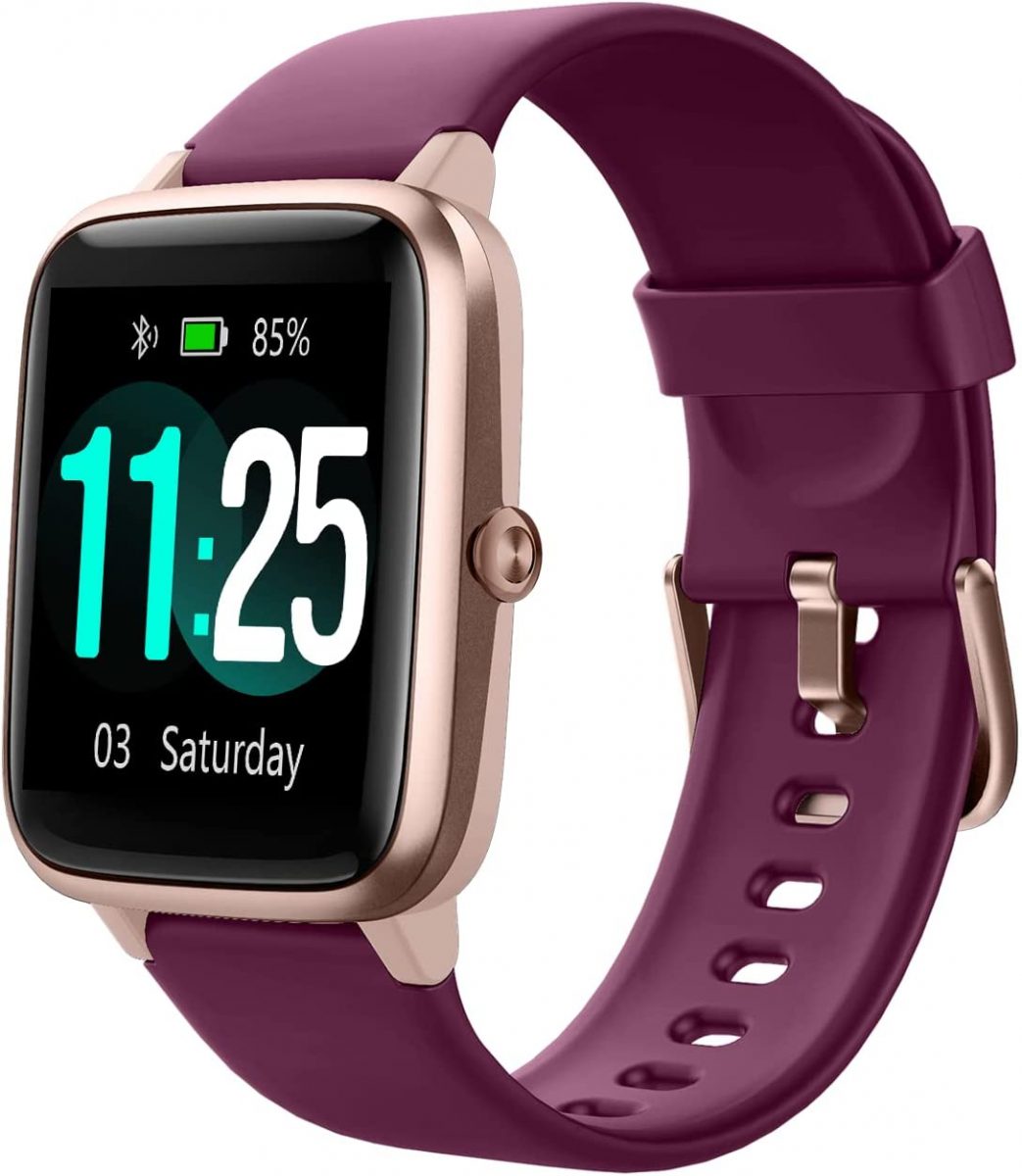 Monitor de Actividad ASIAMENG Reloj Inteligente Smartwatch