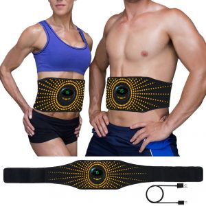 Cinturón electro estimulador