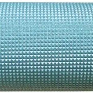 Esterilla para Yoga y Pilates Suave (Softee), Unisex Adulto, Verde/Gris, 180 x 50 cm