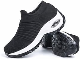 Zapatillas Deportivas de Mujer Zapatos Running Fitness Gym Outdoor Sneaker Casual Mesh