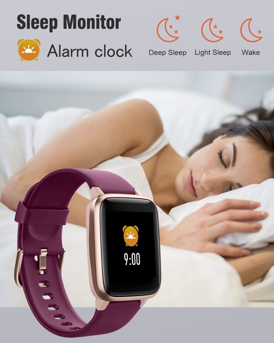 Monitor de Actividad ASIAMENG Reloj Inteligente Smartwatch