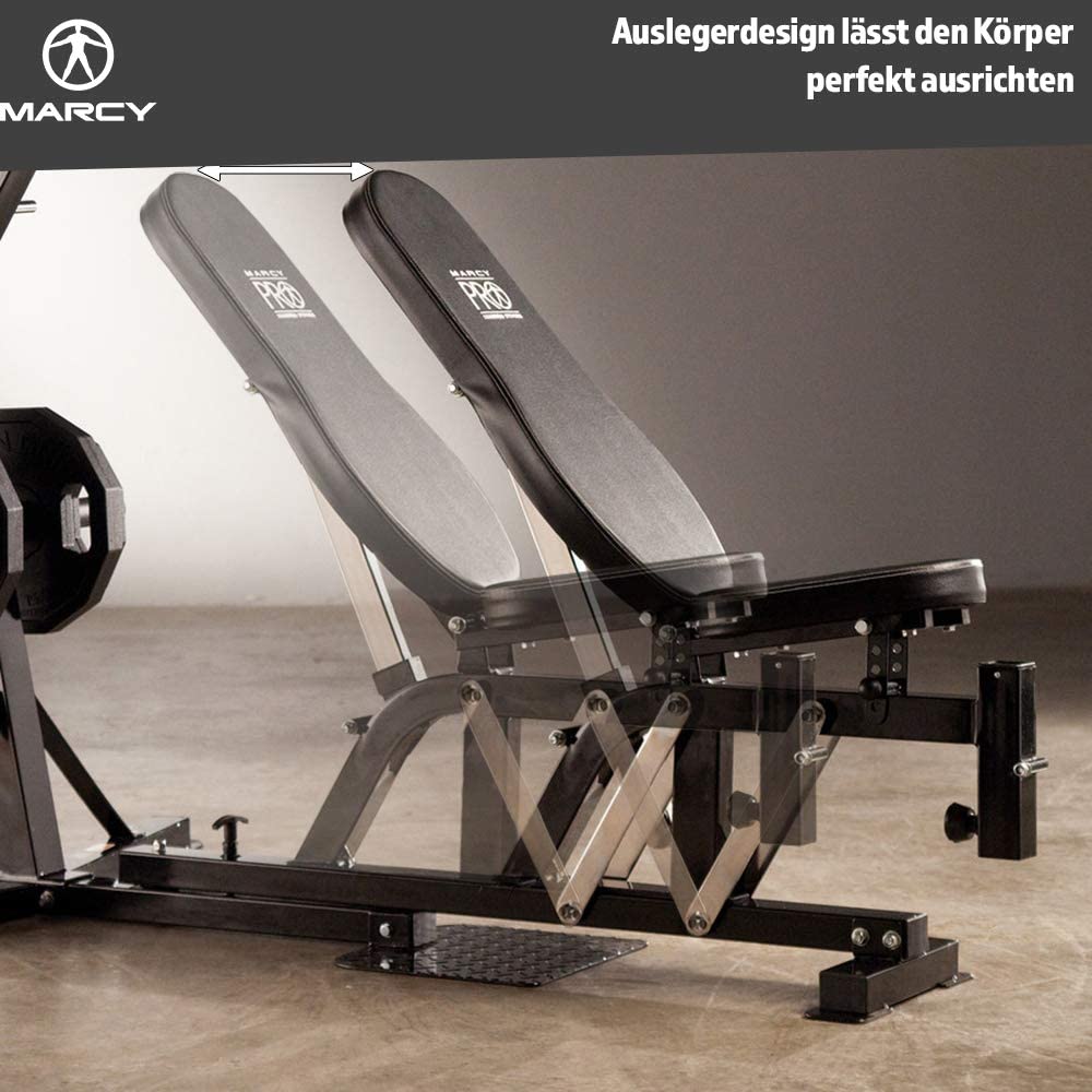 Banco de Ejercicio, presión Pectoral, Prensa de Hombros, múltiples) - Imagen 4