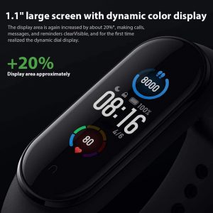 Xiaomi Nuevo Band 5 - Monitor de frecuencia cardíaca