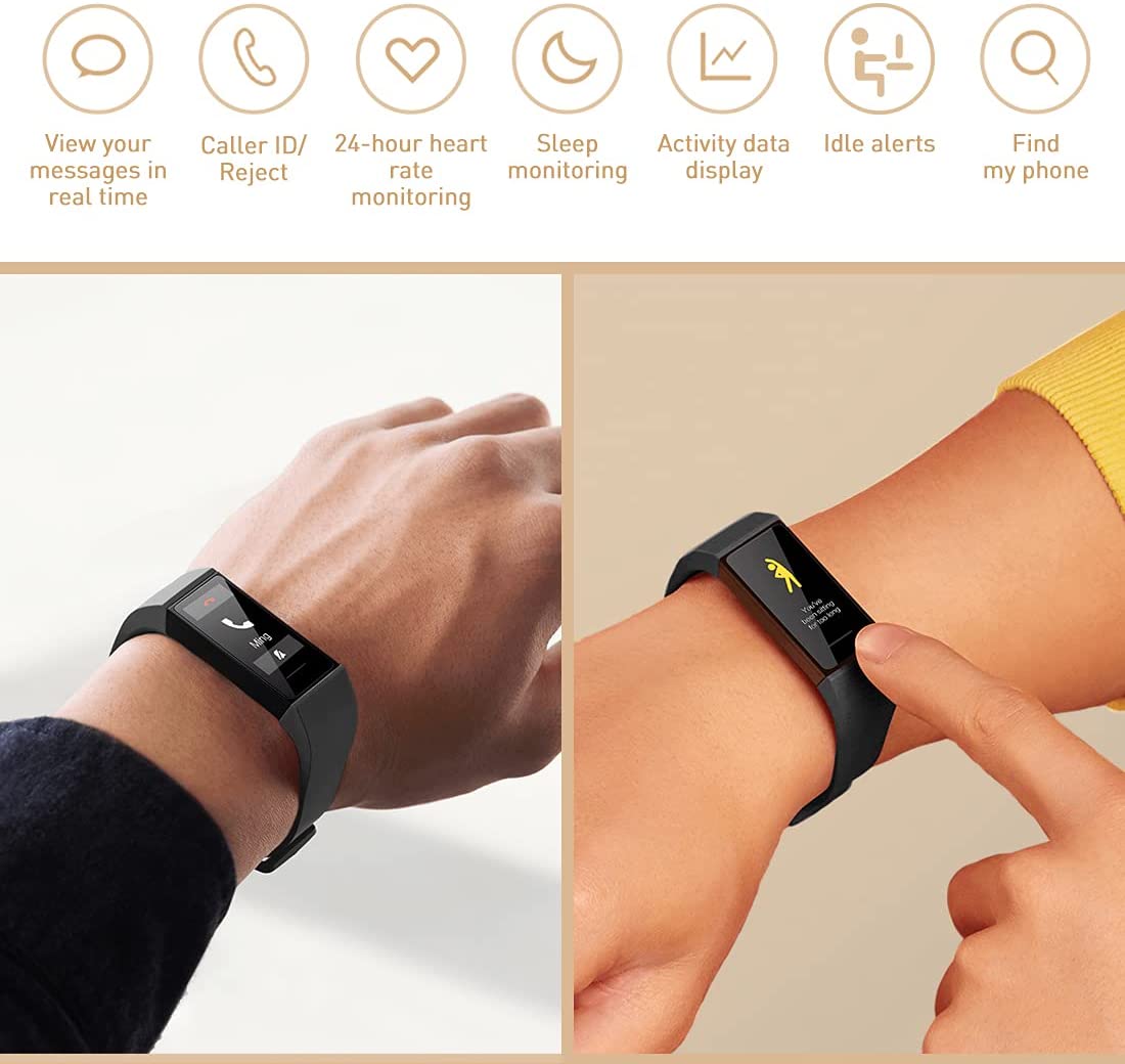 Xiaomi Mi Band 4 Pulsera de Actividad, Monitores de Actividad - Imagen 6