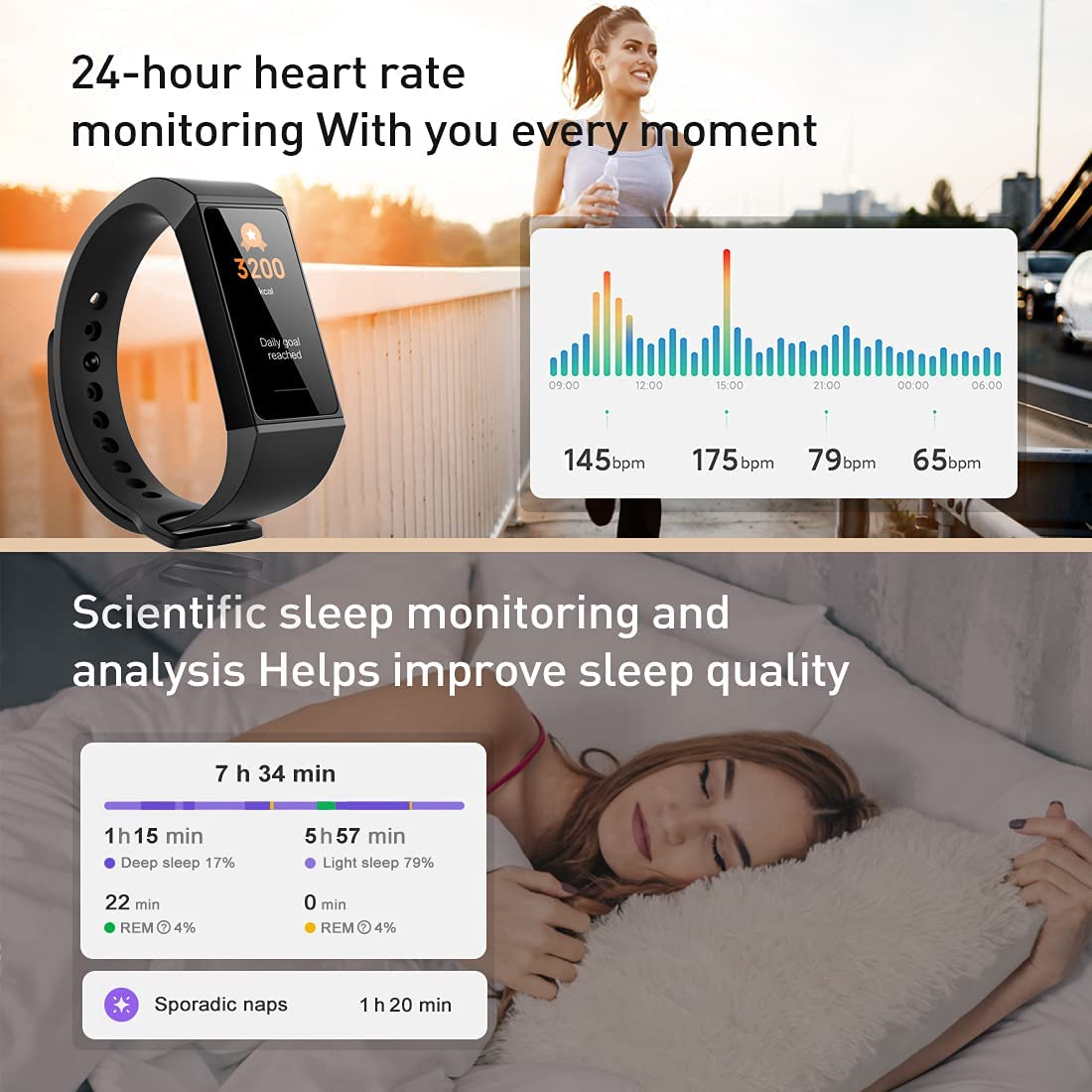 Xiaomi Mi Band 4 Pulsera (Monitor de Actividad)