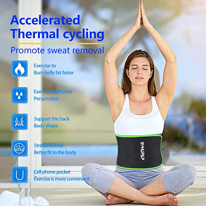 Fajas Reductoras para Gimnasio YXUPAP - Imagen 4