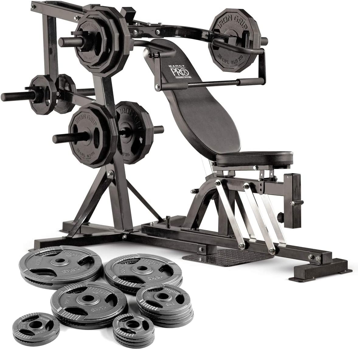 Banco de Ejercicio, presión Pectoral, Prensa de Hombros, múltiples) - Imagen 5