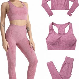 Conjunto Yoga para Mujer C K CrisKat 3 Piezas