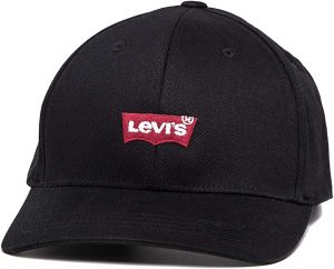 Gorra para Hombre Levi’s Mid Batwing Flexfit