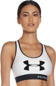 Sujetador deportivo para mujer con espalda cruzada Under Armour