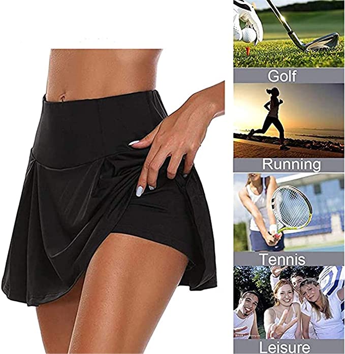 Falda Deportiva Mujer Tofox Falda Deportiva 2 en 1 Leggings - Imagen 2