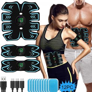 lectro estimulador Muscular Abdominales