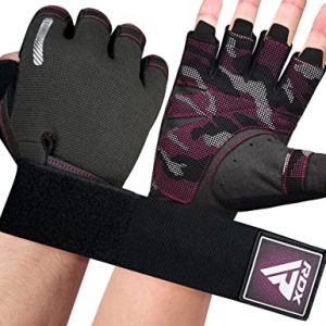 RDX Guantes para el Levantamiento de Pesas