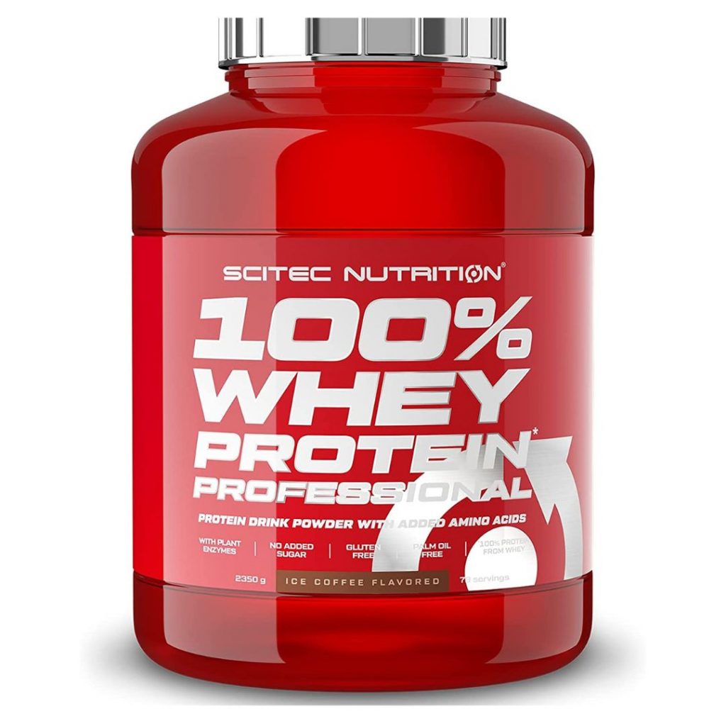 Protein Professional Con aminoácidos Nutrition 100%