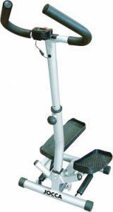 Maquina de Step lateral con barras de sujeción