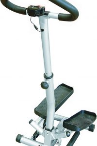 Maquina de Step lateral con barras de sujeción