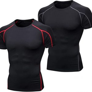 Camisetas de Fitness Compresión Niksa