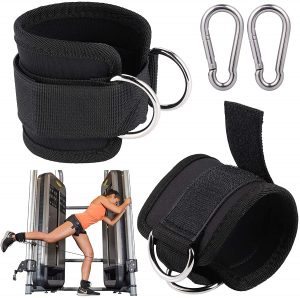 Cómoda Tobillera Deportiva Ajustable 2Pcs para Hombre & Mujer