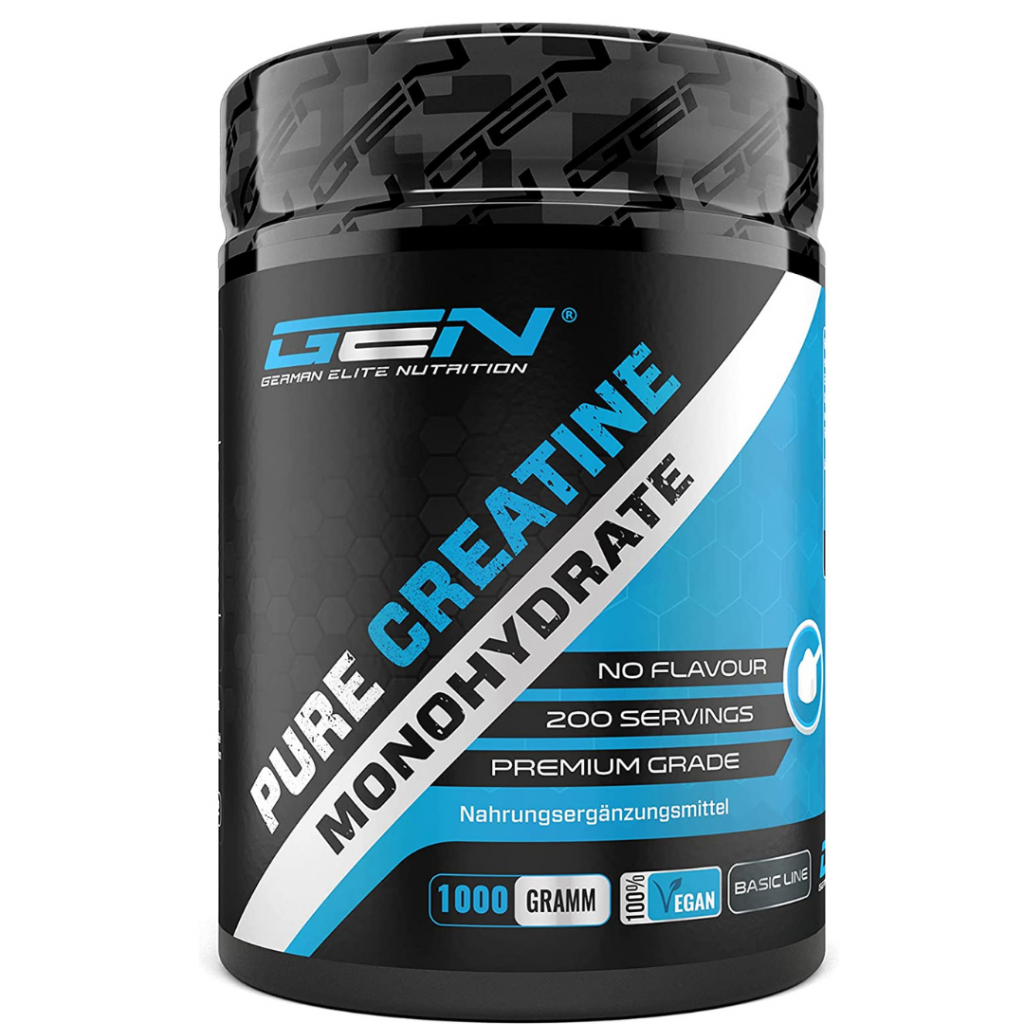 Monohidrato de creatina puro 1000 g
