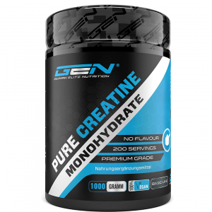 Monohidrato de creatina puro 1000 g