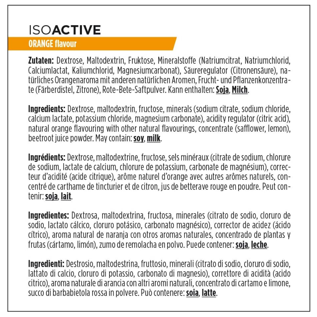 Bebida Deportiva Isotónica - Imagen 3