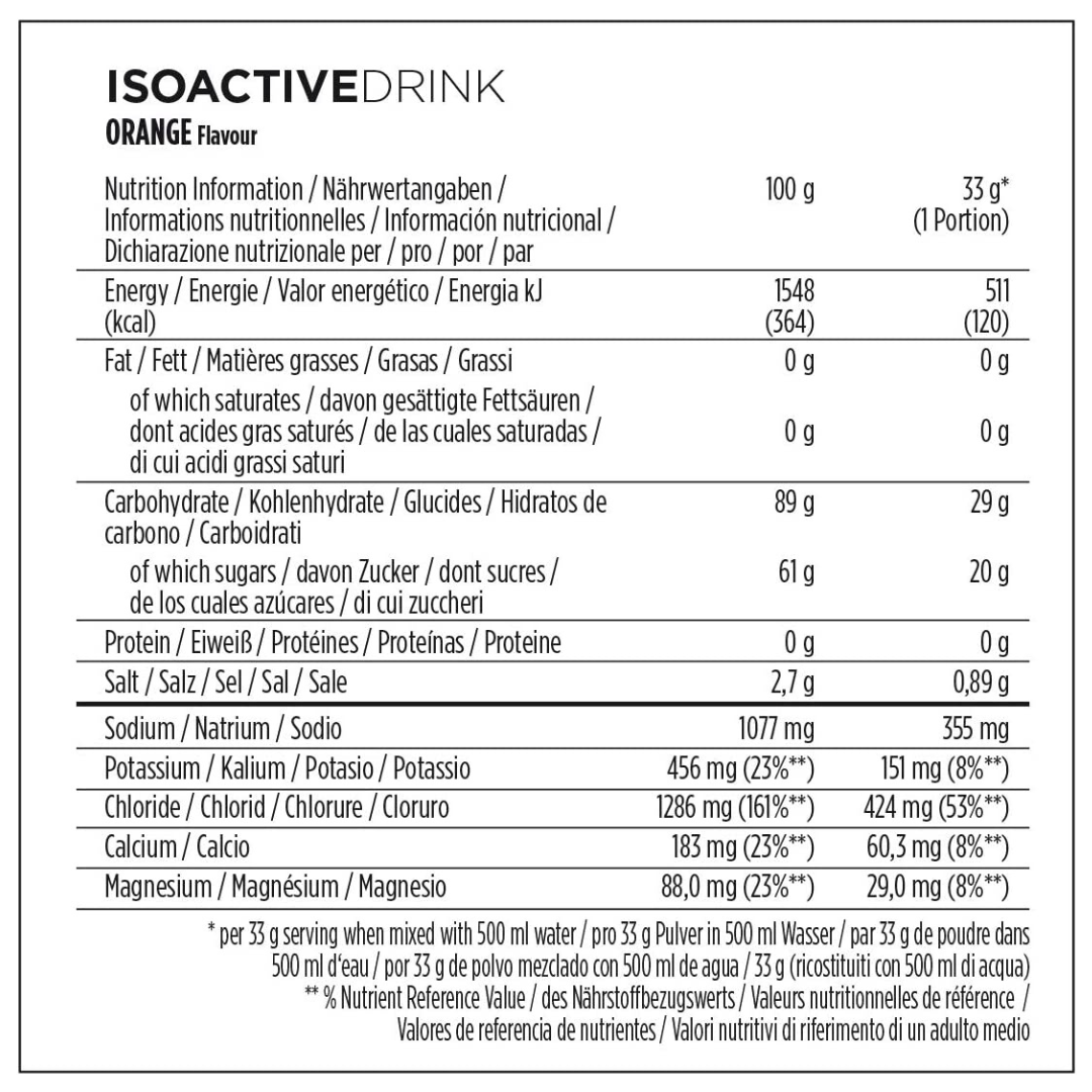 Bebida Deportiva Isotónica - Imagen 4
