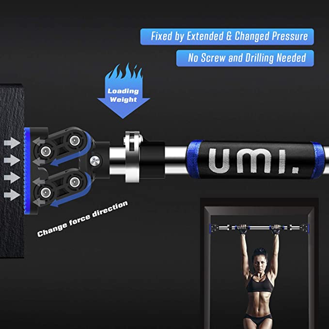 Barra de Dominadas Ajustable - Imagen 5