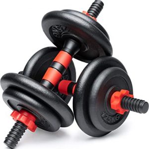 POWRX Mancuernas Hierro Fundido