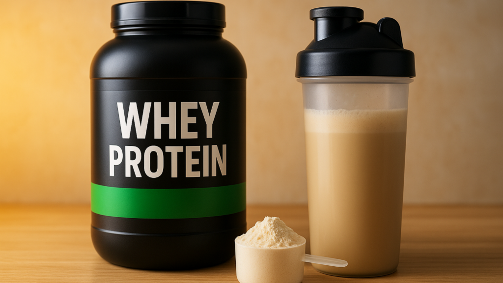 Mejores proteinas whey