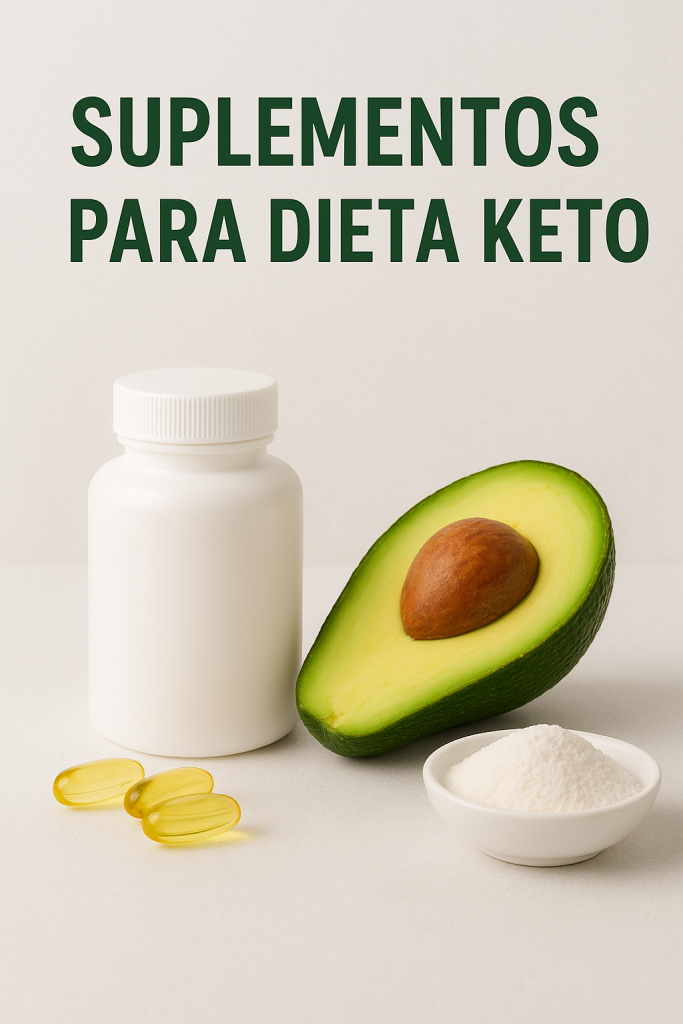 Suplementos Dieta Keto