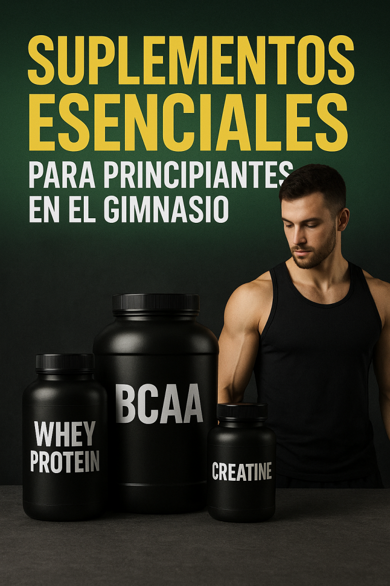 Suplementos esenciales