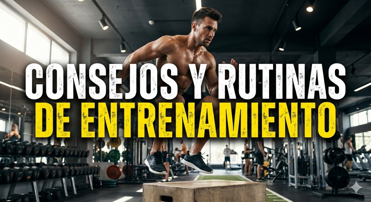 Consejos y Rutinas de Entrenamiento