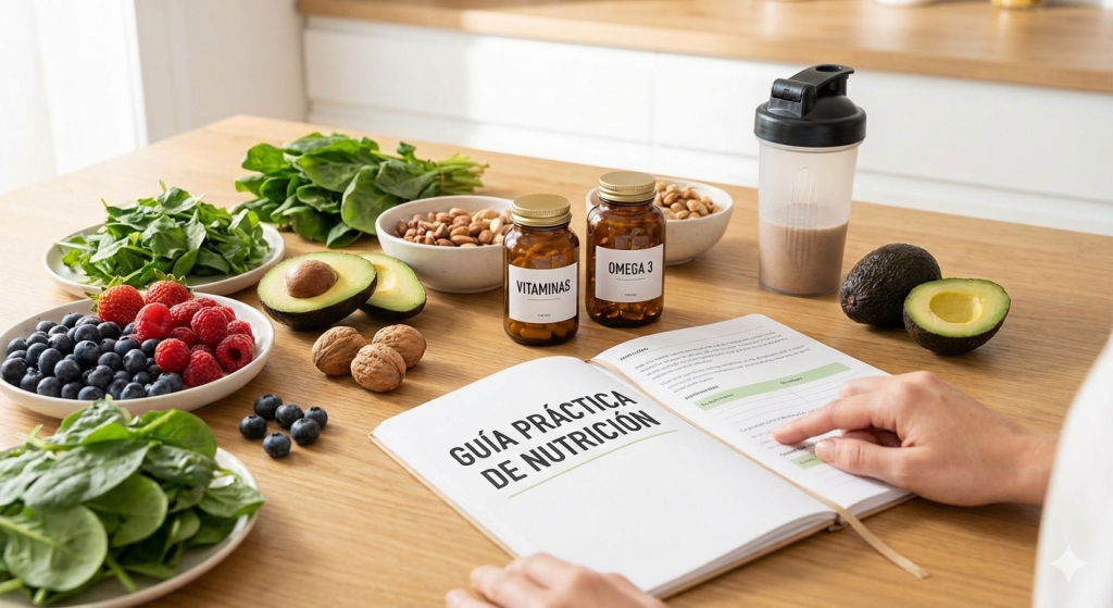 Nutrición y suplementos para mejorar su salud y rendimiento