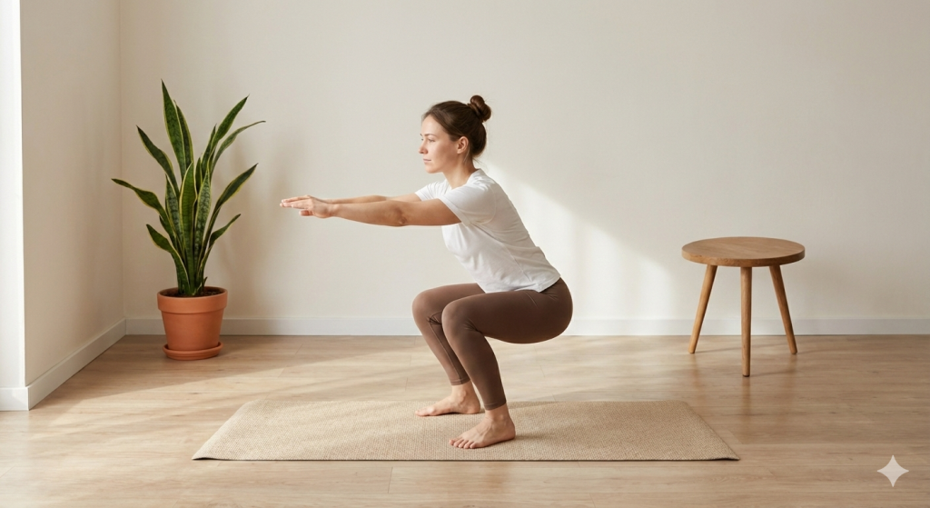 Rutina de entrenamiento en casa