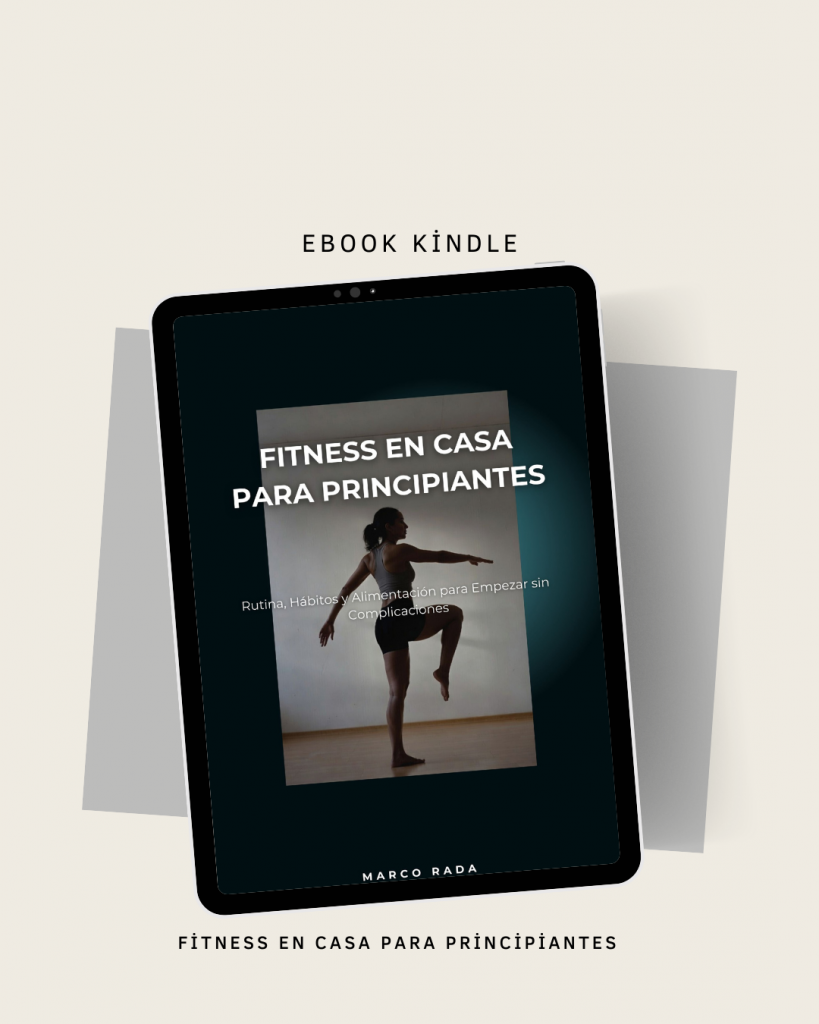 ebook fitness en casa para principiantes
