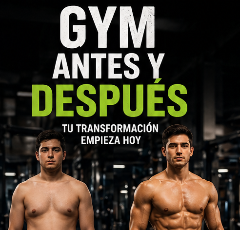 Gym antes y despúes