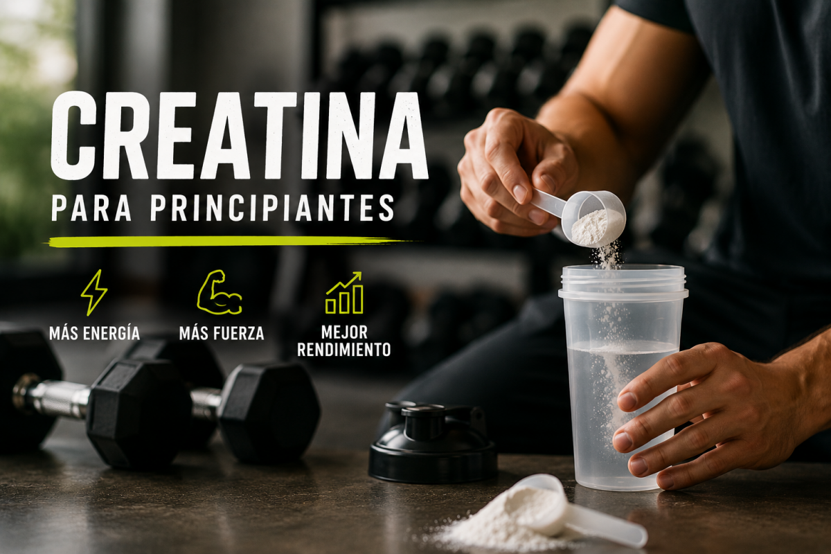 Creatina para principiantes