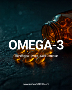 Omega-3: beneficios, dosis y cuál comprar sin gastarte una fortuna