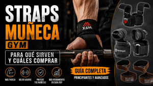 Straps muñeca gym: para qué sirven y cuáles comprar 