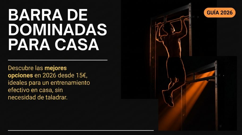 Barra de Dominadas para Casa